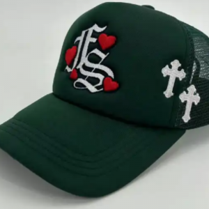 Populære Personlighed 3D Broderi Logo Brugerdefineret Skum Mesh Trucker Caps, Buet Brim Polyester Blank Trucker Hatte