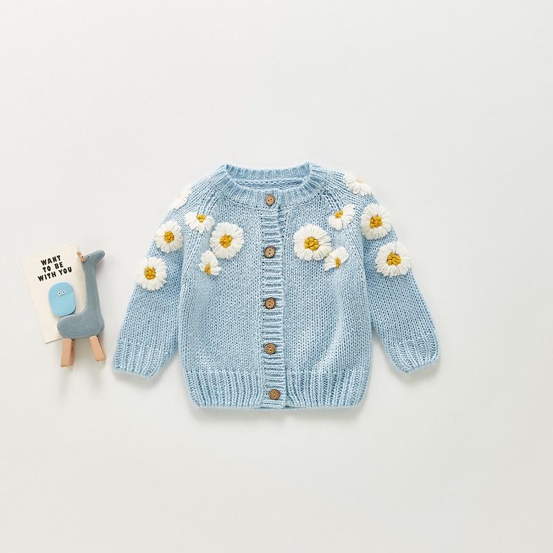 Spring Kids Baby Girls Cardigan frakke tøj