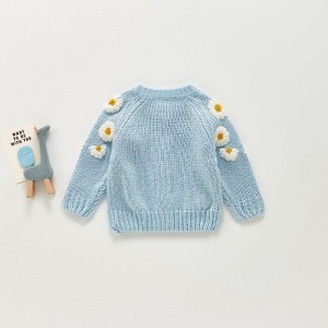 Spring Kids Baby Girls Cardigan frakke tøj