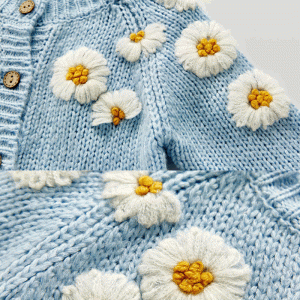 Spring Kids Baby Girls Cardigan frakke tøj