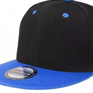 Brugerdefineret logo Broderi Print Flat Brim Hat Plain Blank 5 Panel Snapback Caps Fitted Baseball Hat