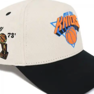 Tilpasset Cotton 5 -panel En ramme Embroderi Ny snapback Blank Engroslogo Mænd Sportsbaseballhatte Baseballkapper