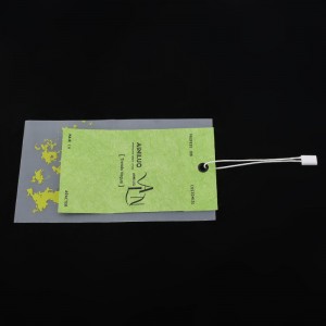 Tøjetiket hangtag