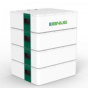 51.2V 100AH ​​/200AH Energilagringsbatteri Stabelbar lithiumion Genopladelige batterier til Houseold