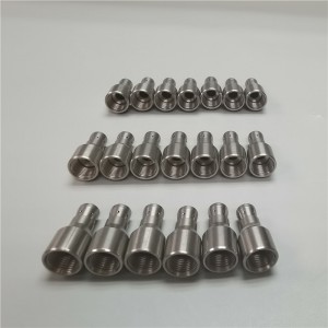 Højtryksvandstrålehul drænrør kloak rengøringsdyse