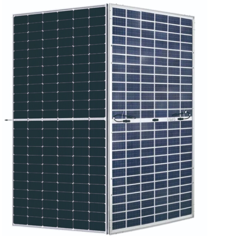 Engroshandel 385 watt -610 watt solcellepaneler System dobbelt side, dobbeltglas