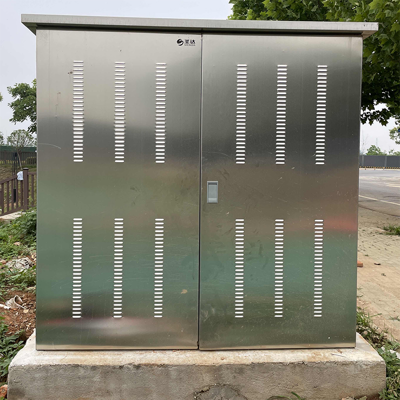 Europæisk type boksstation