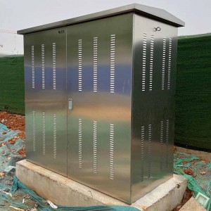 Europæisk type boksstation