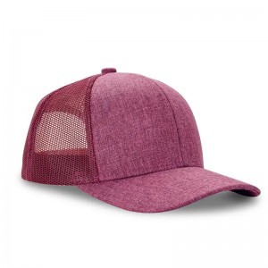 Brugerdefineret logo Ny lastbil Cap Mesh Baseball Snapback Unisex Justerbar størrelse Sport Caps