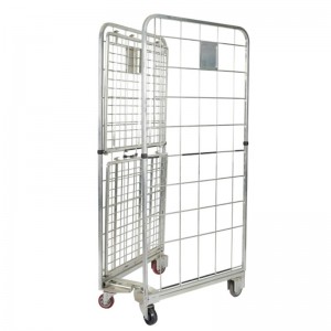 2 -sidet sammenfoldelig rullebeholder