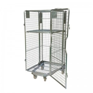 Nestable rullebeholdere