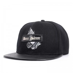 Hot Popular Hiphop Boxing Baseball Caps Plat Brim Hat