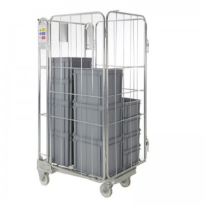 4 -sidet rullebeholder