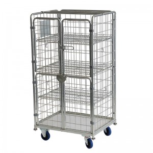 Fire sidet vaskeri rulle palle