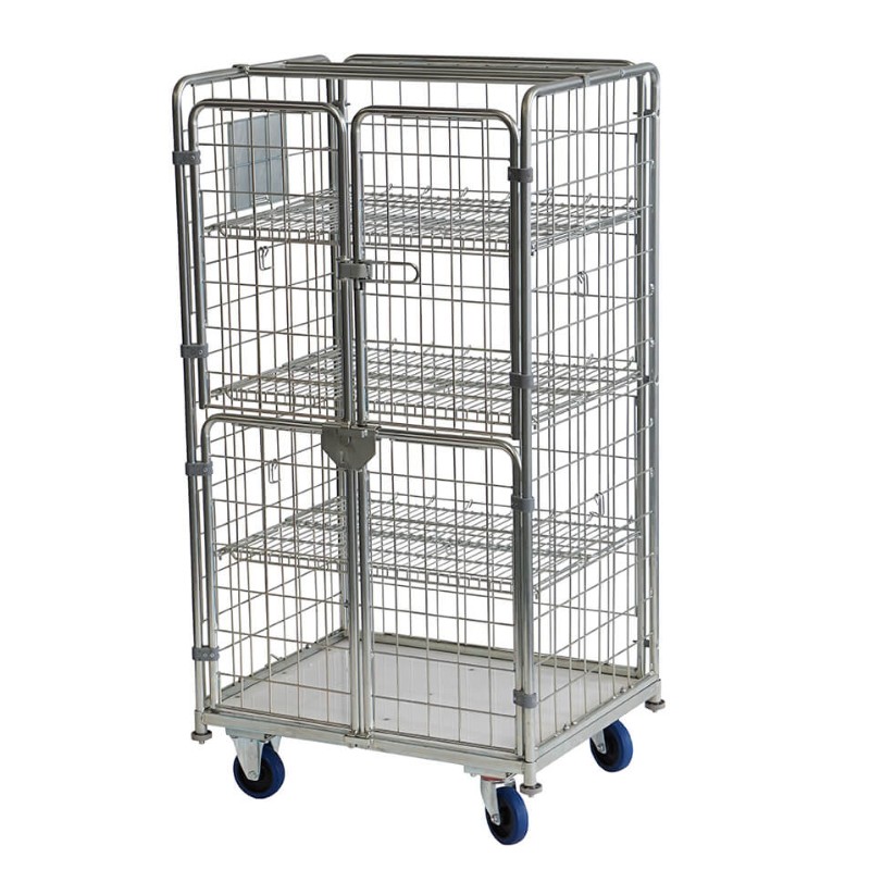 Fire sidet vaskeri rulle palle