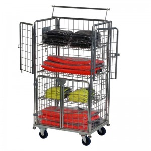 Fire sidet vaskeri rulle palle