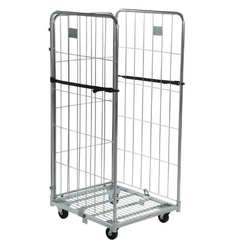 Demountable roll palle