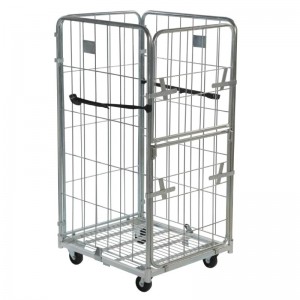 Demountable roll palle