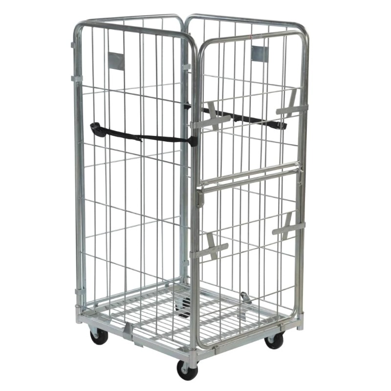 Demountable roll palle