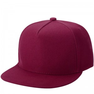Brugerdefineret højkvalitets brodere sportsgolf tilpasset blank flere farver ren bomuld buet visir snapback far 5 panel hatte