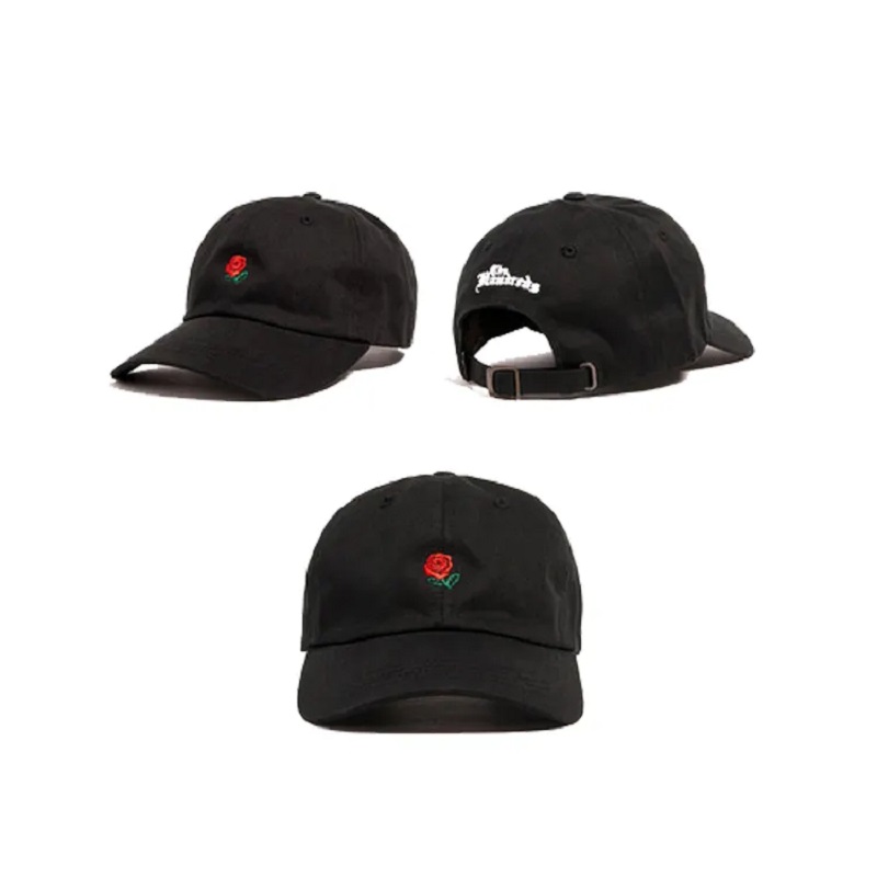 Design din egen 6 panel cap brugerdefineret broderet baseball cap far hatte