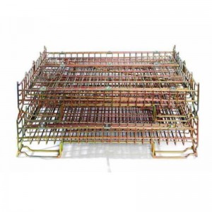 Stabling af metalopbevaringsbure