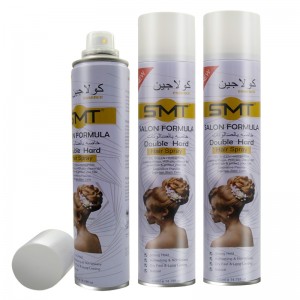 Stærk varig ikke klistret hele dagen hold af hårglitter spray