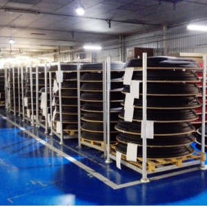 Stålstable stativer