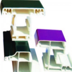 Plastik ekstruderingsprofil form