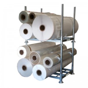 Stålstabling af racking