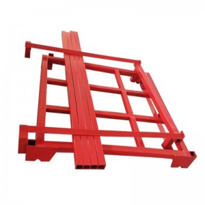 Stålpladestablingsstativ