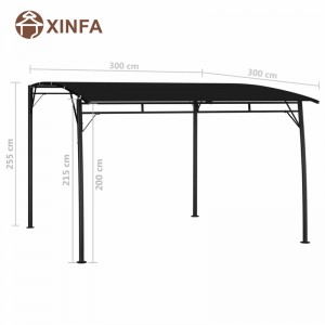 Camping grill udendørs metal grill BBQ bruger festaktivitet uden for lysthus