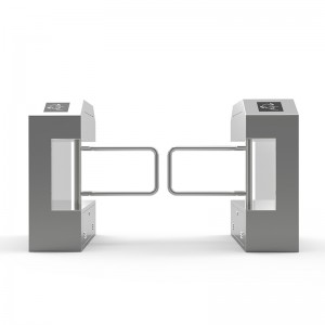 Bevelled Anti-Collision Swing Gate