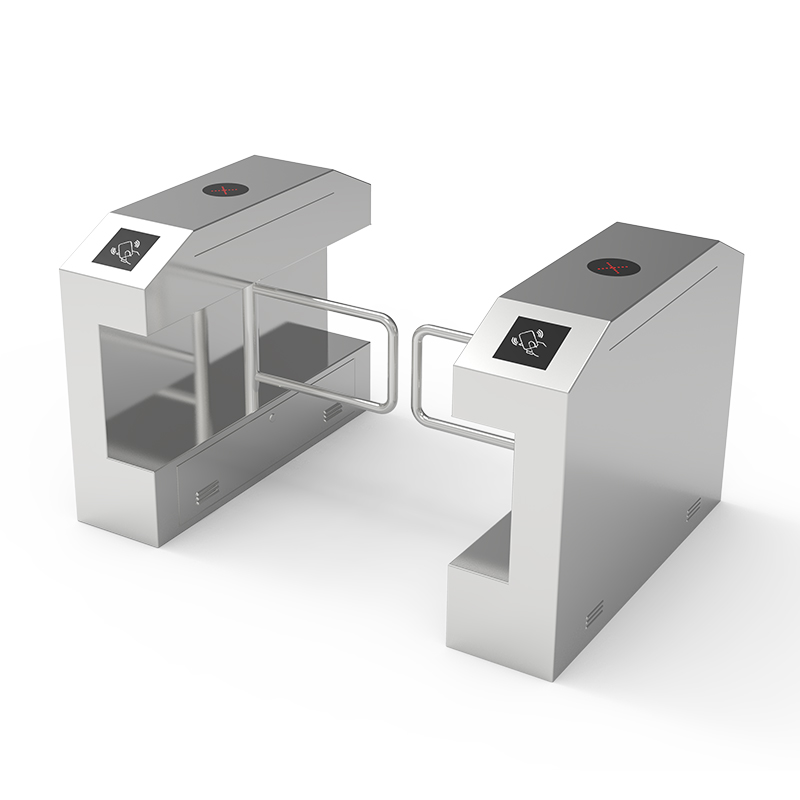 Bevelled Anti-Collision Swing Gate