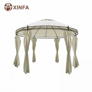 Bryllupsmarquee Arch Top Jardin Pergolas Gazebo Outdoor Aluminium Gazebo Canopy Show Tent