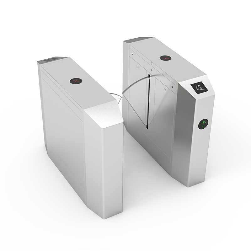 Ottekantet vingeport (gennemsigtig plade)