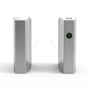 Ottekantet vingeport (gennemsigtig plade)