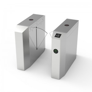 Ottekantet vingeport (gennemsigtig plade)