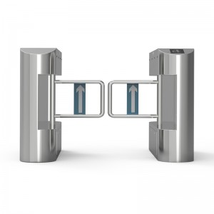 Lysbue grænseløs swing gate