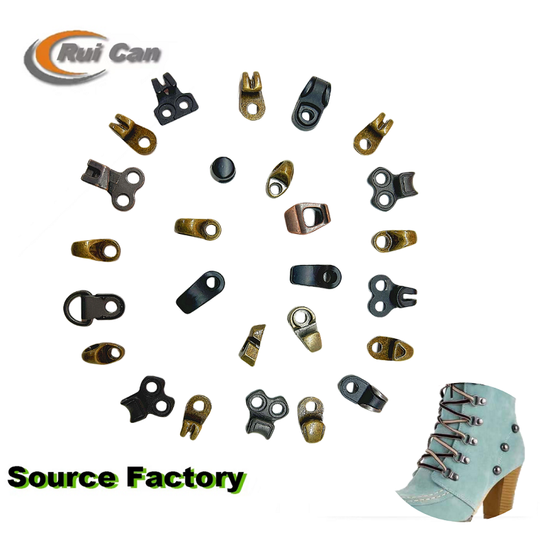 Zinklegering/brass sko spænde