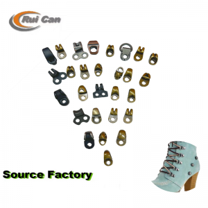 Zinklegering/brass sko spænde