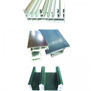 Ekstruderingsform for plastprofil