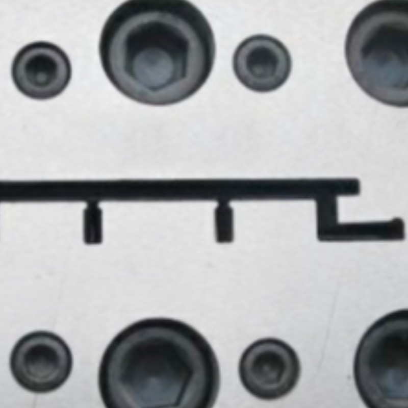 PP skovklædt plastform