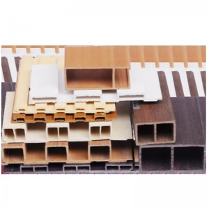 PVC træ og skummende form