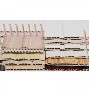 PVC Træstøbningsserie