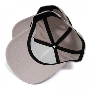 Brugerdefineret logo Flat Bill Color Block Baby Kids 6 Panel Toddler Snapback Gorras Blank Hats Snapbacks Cap