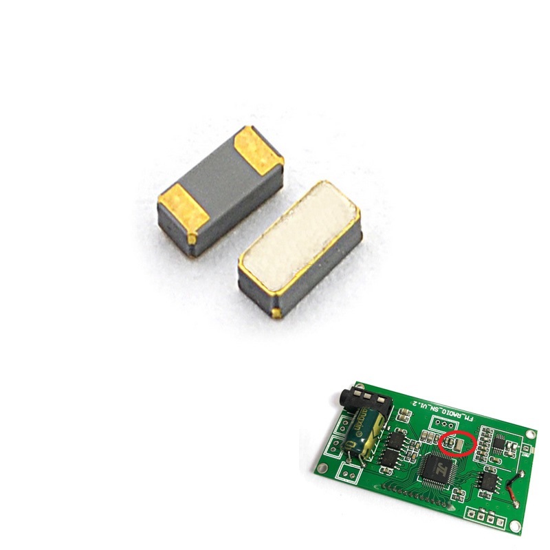 Keramisk krystalresonator3215 32.768kHz