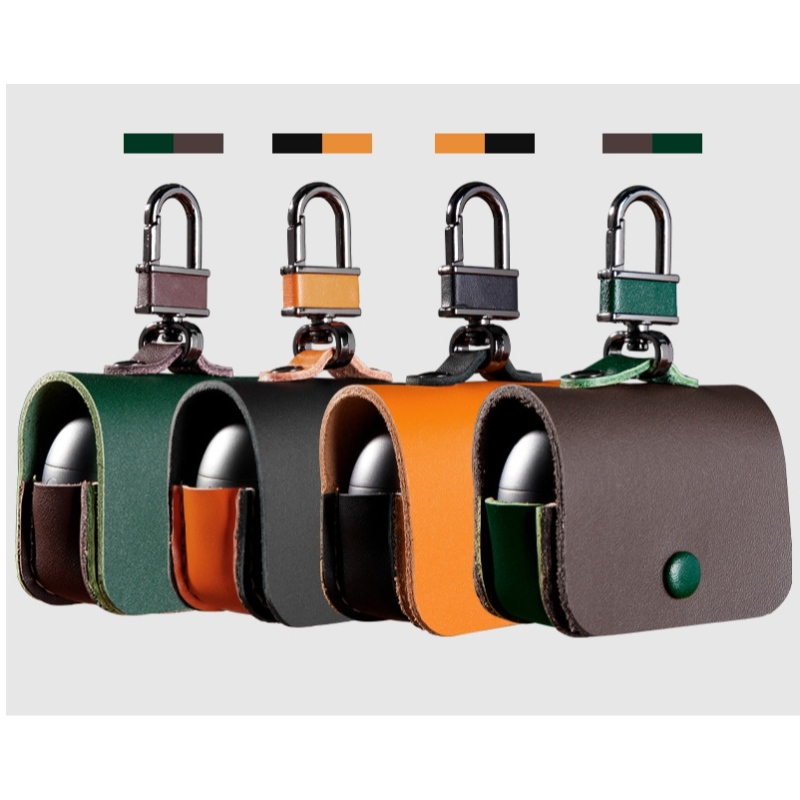 Velegnet til Huawei\'s alsidige øretelefon beskyttende læderkasse, lavet af altnaturligt italiensk læder, med en blød og behagelig fornemmelse og en smuk struktur. Omfattende faldbeskyttelse og holdbarhed