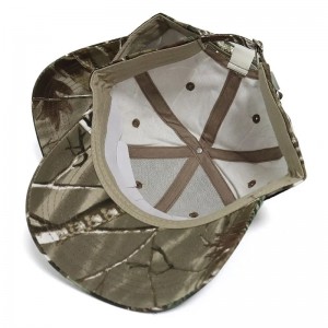 Brugerdefineret komfortabel 5 panel broderet sport udendørs 100% bomulds digital trykning vasket justerbar baseball cap