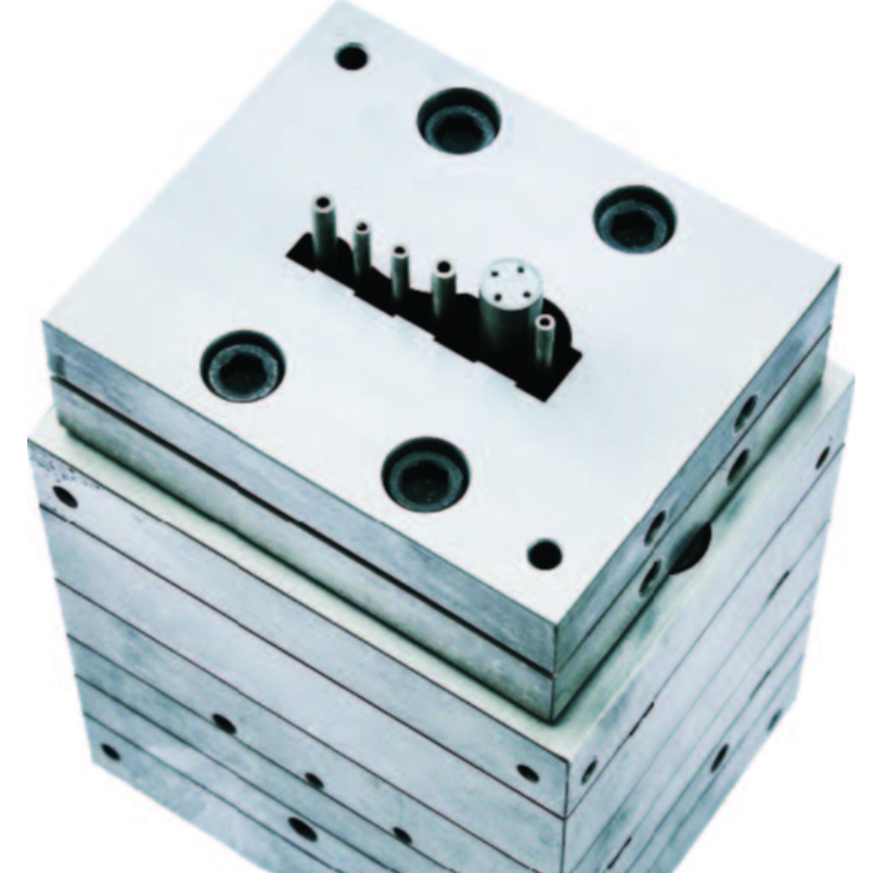 Plastikekstruderingsform med imiteret marmorserie